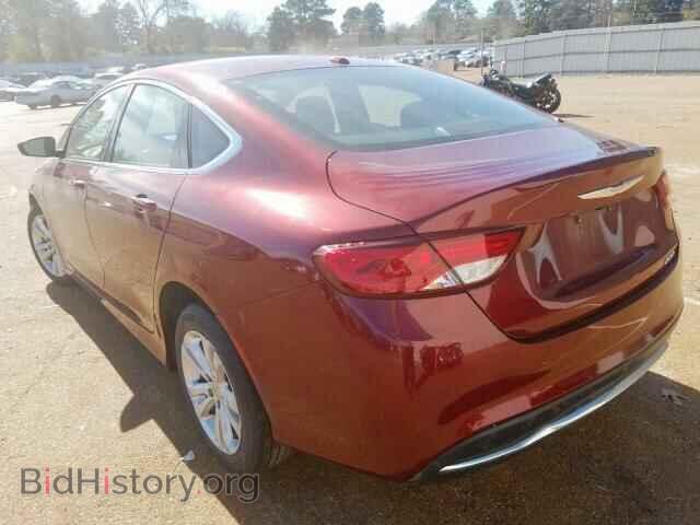 2015 CHRYSLER 200 - VIN: 1C3CCCAB0FN697739 - Photo 3