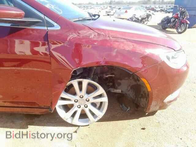 2015 CHRYSLER 200 - VIN: 1C3CCCAB0FN697739 - Photo 9