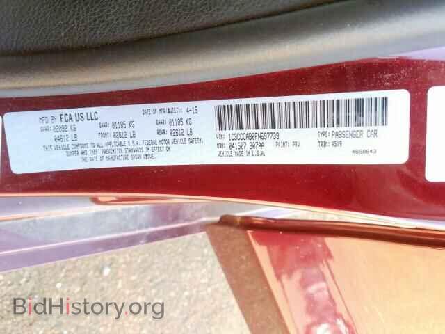 2015 CHRYSLER 200 - VIN: 1C3CCCAB0FN697739 - Photo 10