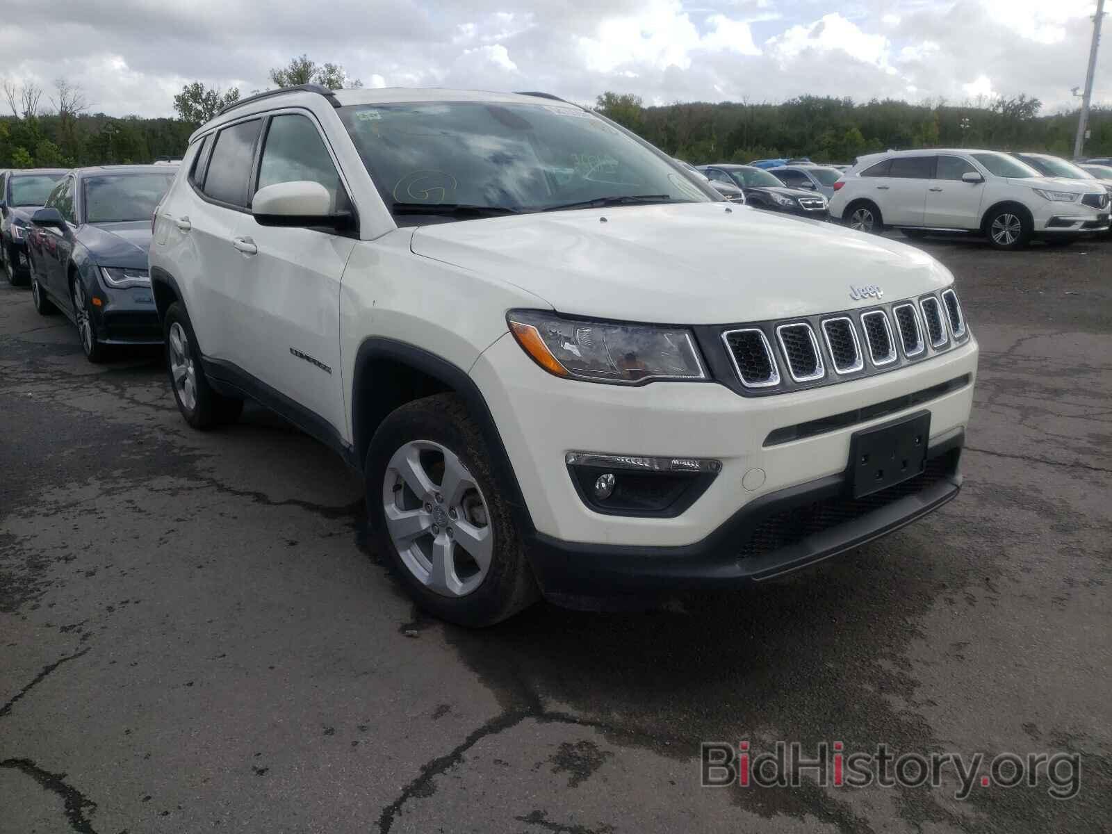 Фотография 3C4NJDBB8KT678512 - JEEP COMPASS 2019