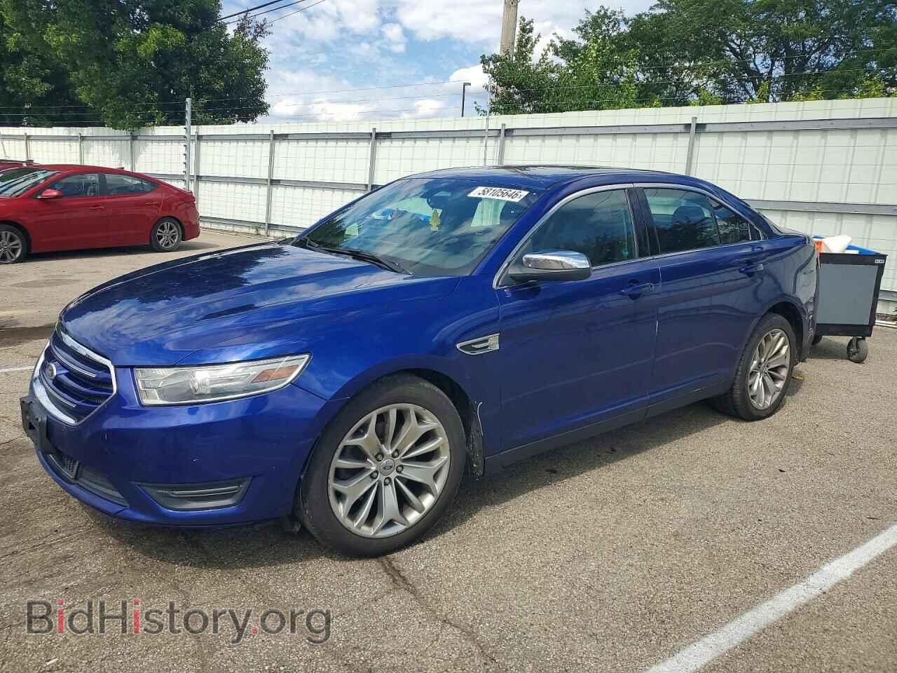 Photo 1FAHP2F88DG136516 - FORD TAURUS 2013