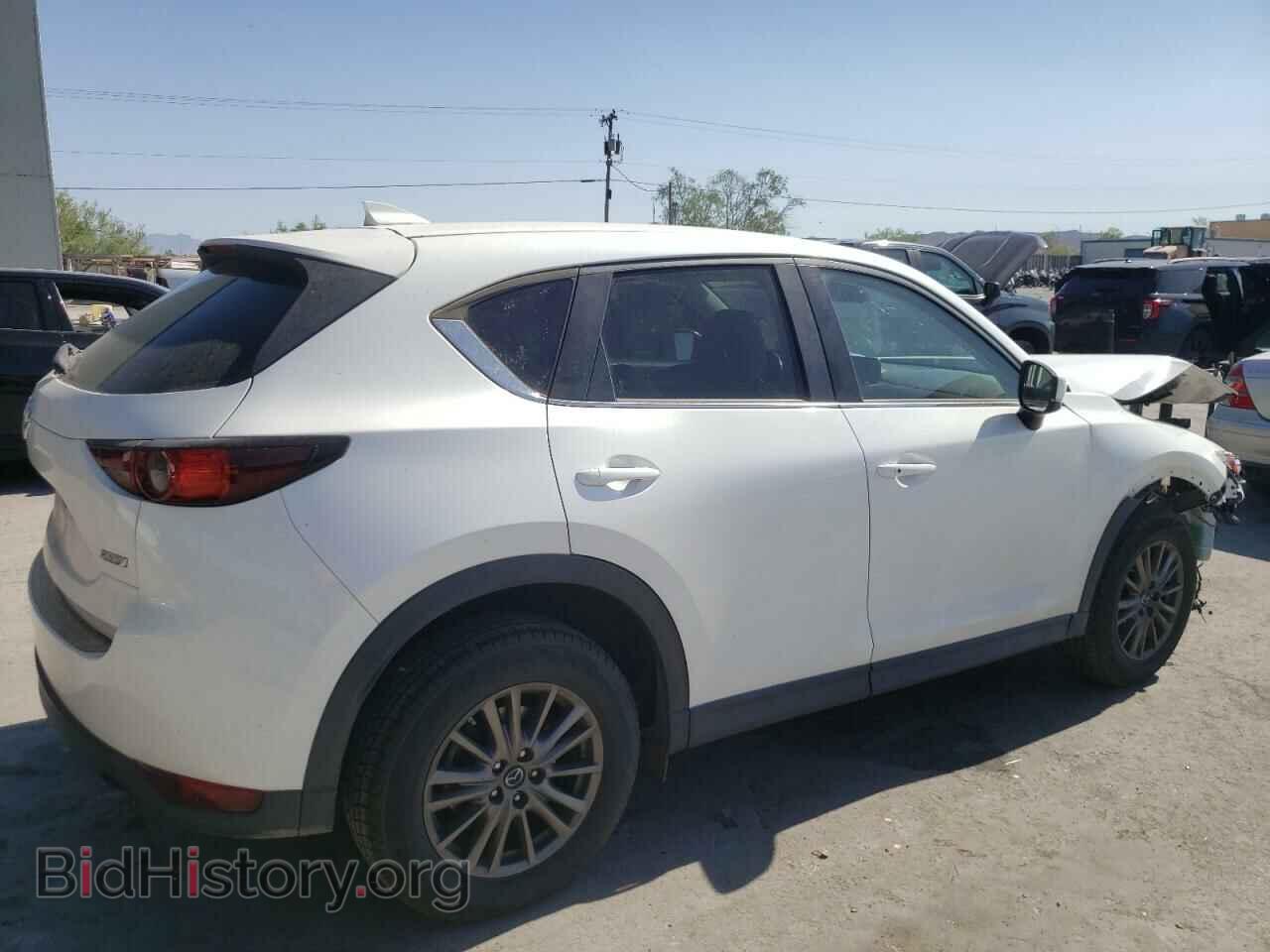 2017 MAZDA CX-5 - VIN: JM3KFACLXH0150851 - Фото 3