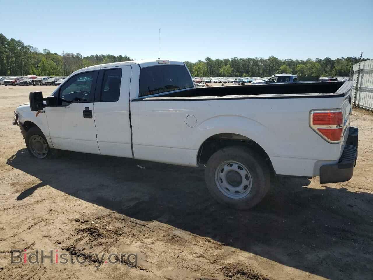2012 FORD F-150 - VIN: 1FTVX1EF3CKD38666 - Фото 2