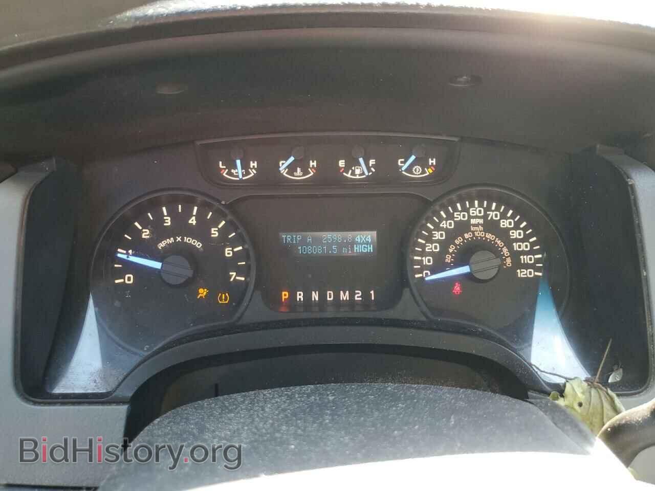 2012 FORD F-150 - VIN: 1FTVX1EF3CKD38666 - Фото 9