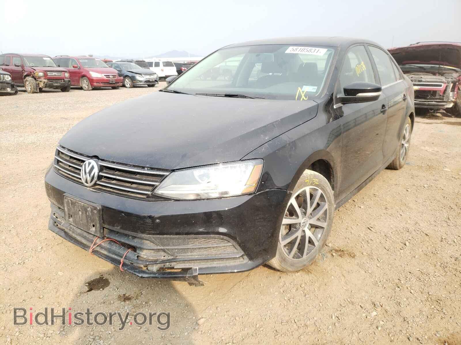 2017 VOLKSWAGEN JETTA - VIN: 3VWDB7AJ9HM222697 - Фото 2