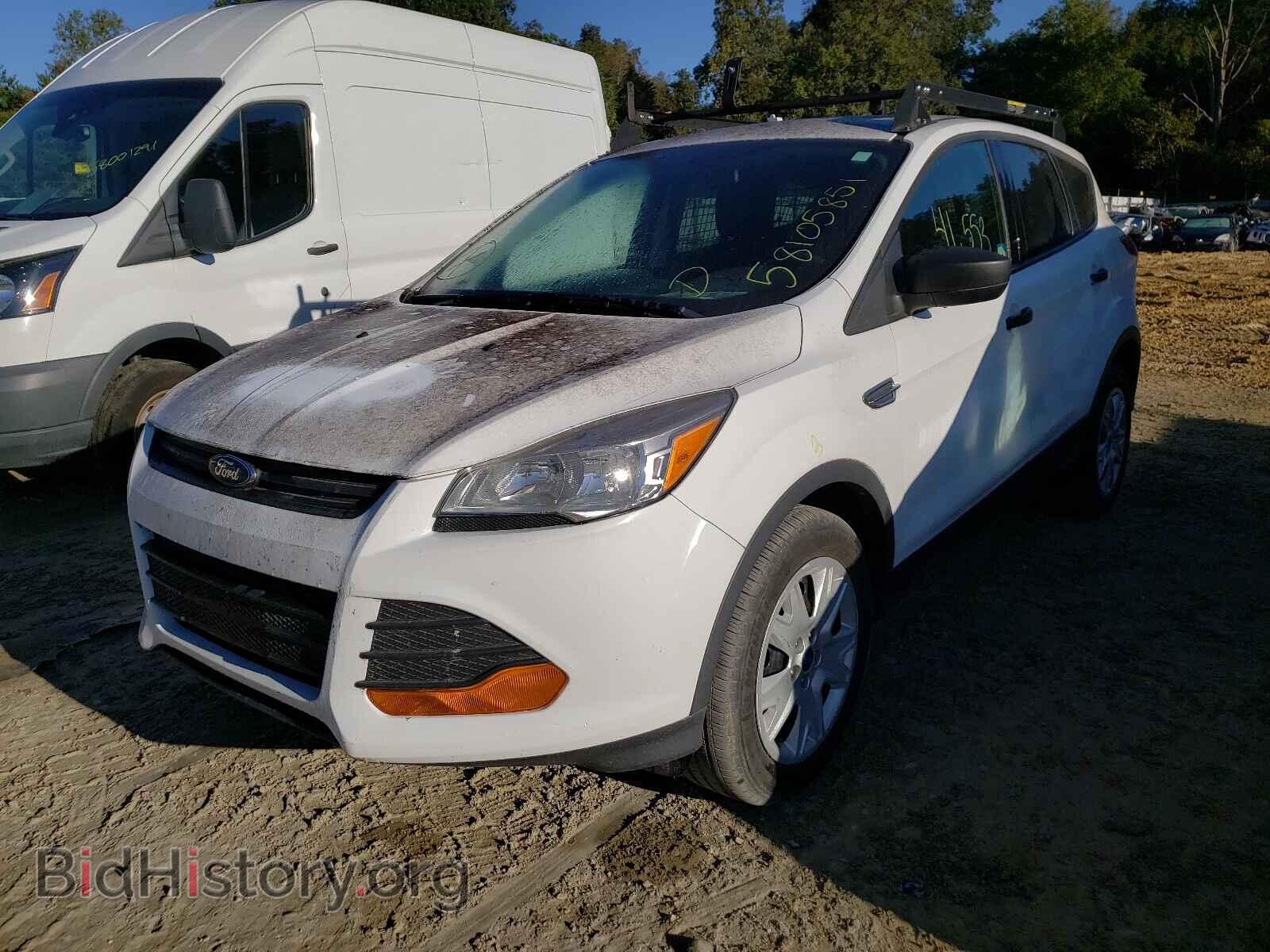 2015 FORD ESCAPE - VIN: 1FMCU0F72FUC67837 - Фото 2