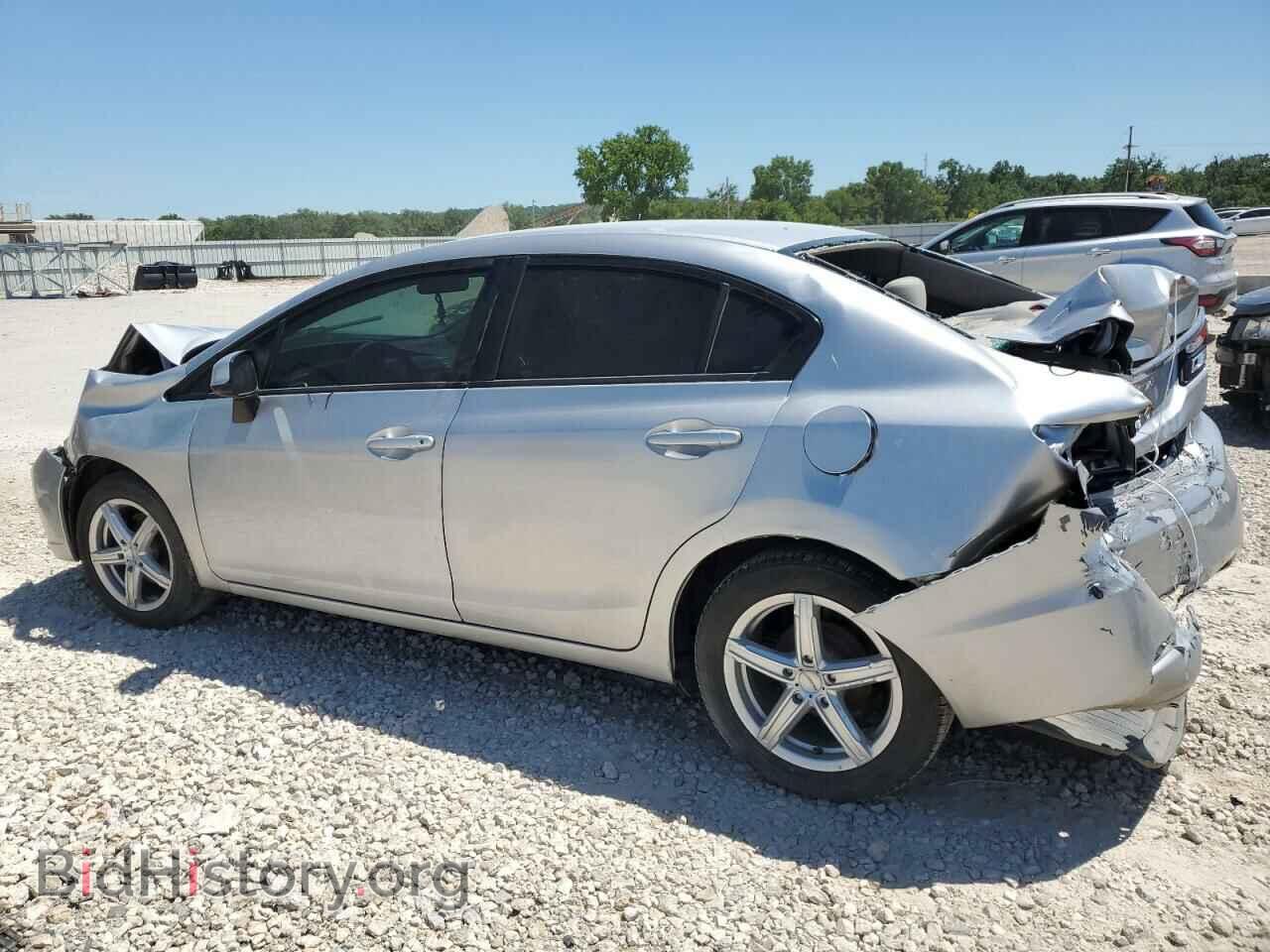 2013 HONDA CIVIC - VIN: 19XFB2F54DE087675 - Фото 2