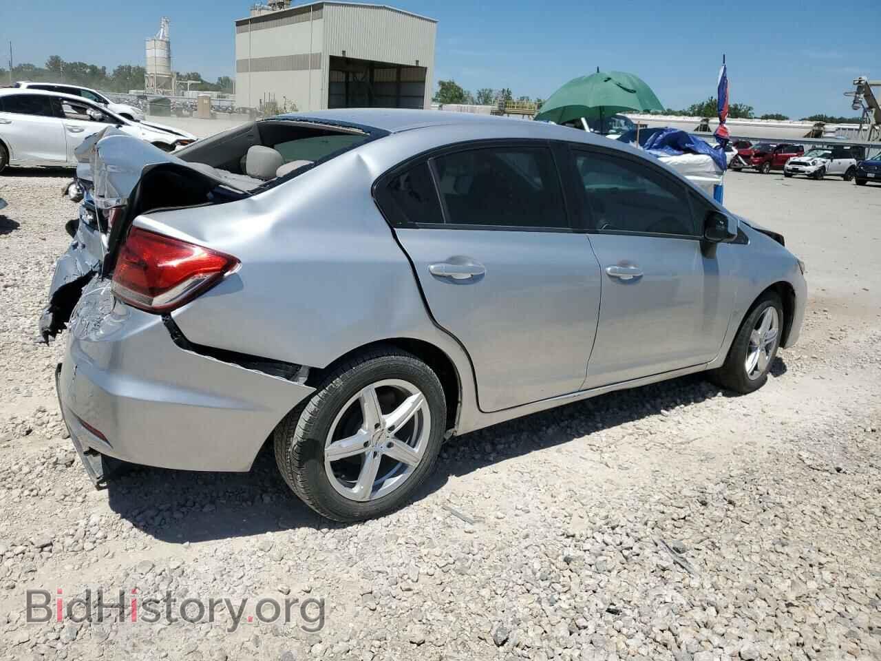 2013 HONDA CIVIC - VIN: 19XFB2F54DE087675 - Фото 3