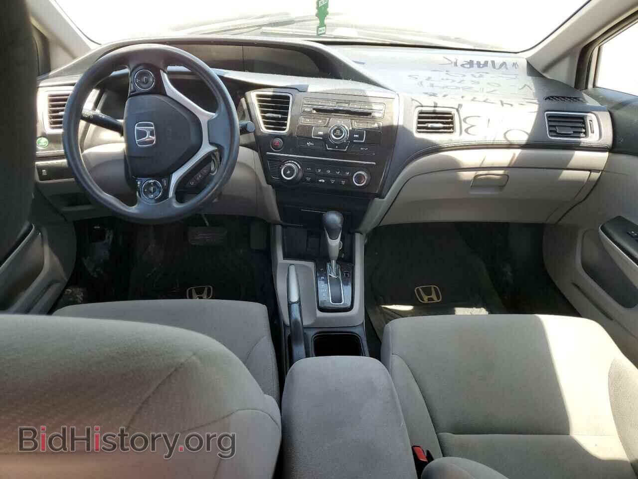 2013 HONDA CIVIC - VIN: 19XFB2F54DE087675 - Фото 8