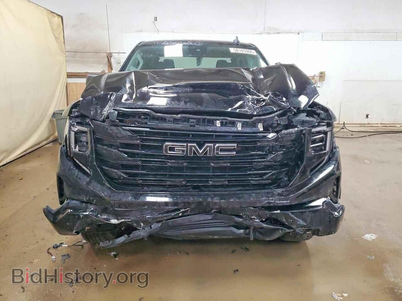 2022 GMC SIERRA - VIN: 1GTUUCED8NZ643153 - Фото 5