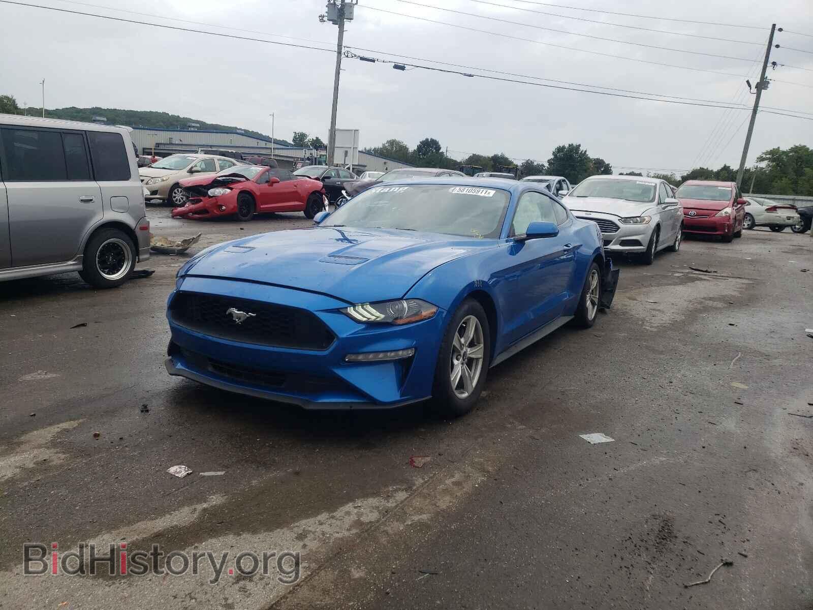 2020 FORD MUSTANG - VIN: 1FA6P8TH5L5189408 - Фото 2
