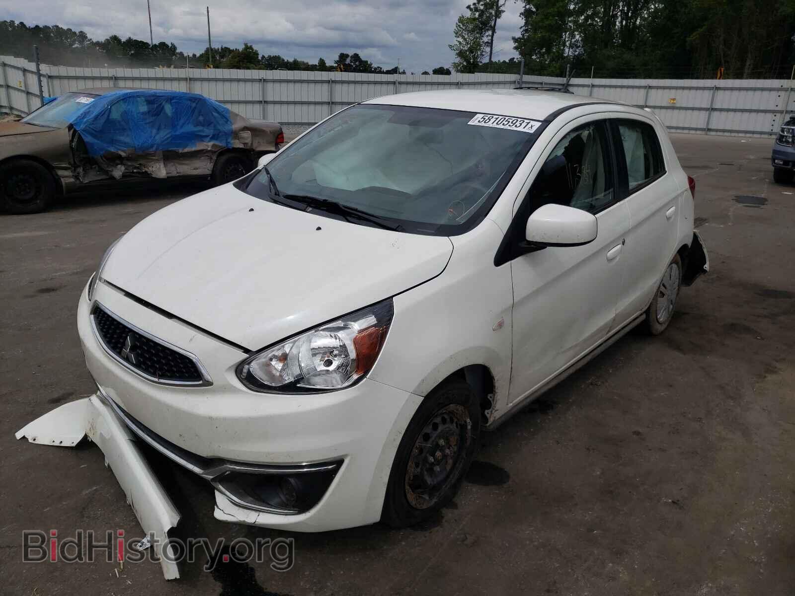 2020 MITSUBISHI MIRAGE - VIN: ML32A3HJ3LH003200 - Фото 2