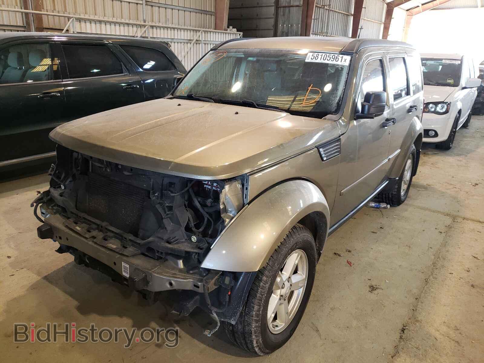Фотография 1D8GU58K97W570433 - DODGE NITRO 2007