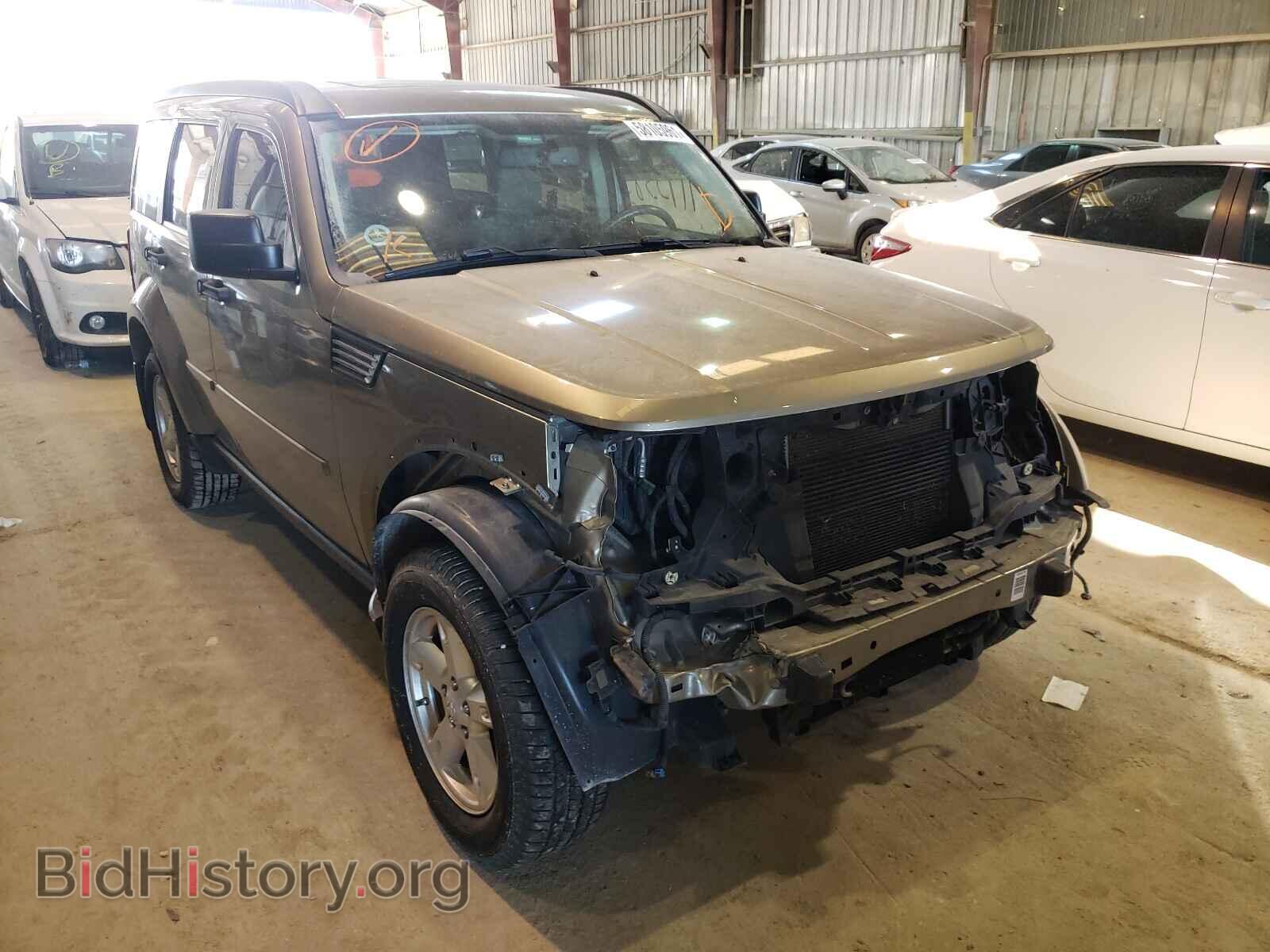 2007 DODGE NITRO - VIN: 1D8GU58K97W570433 - Фото 4