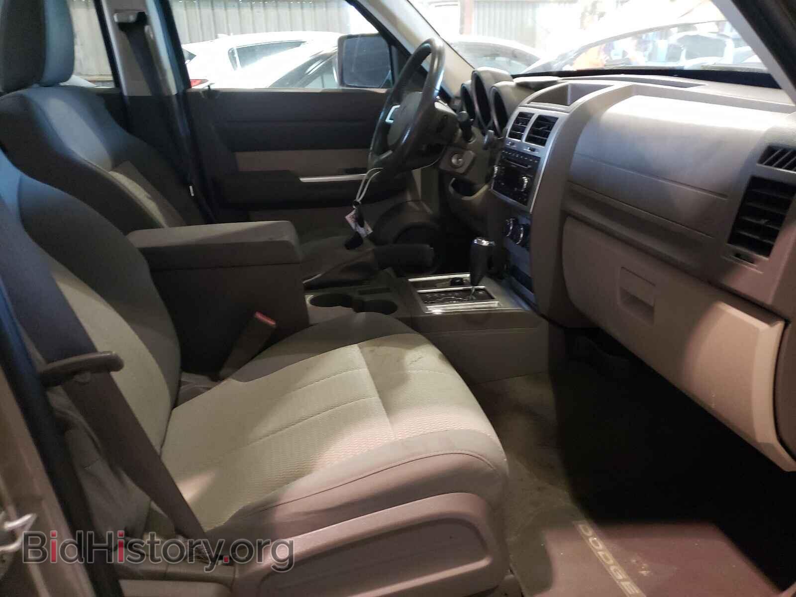 2007 DODGE NITRO - VIN: 1D8GU58K97W570433 - Фото 5