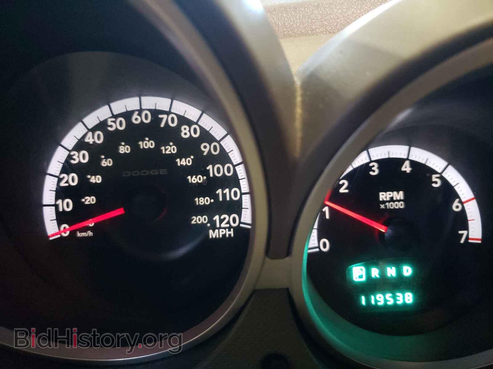 2007 DODGE NITRO - VIN: 1D8GU58K97W570433 - Фото 8