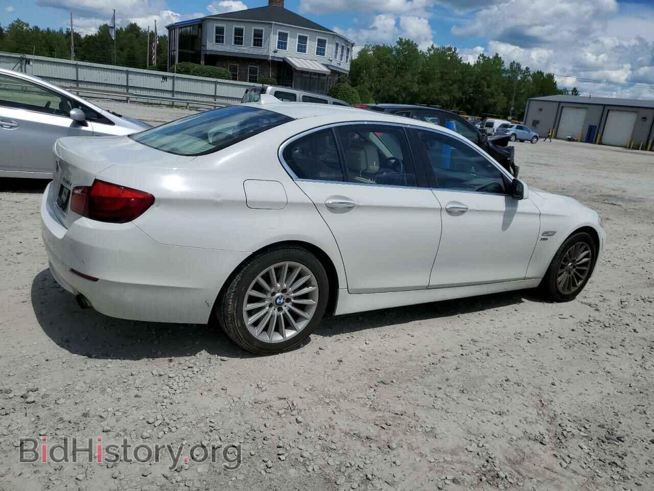2012 BMW 5 SERIES - VIN: WBAFU7C51CDU62172 - Фото 3