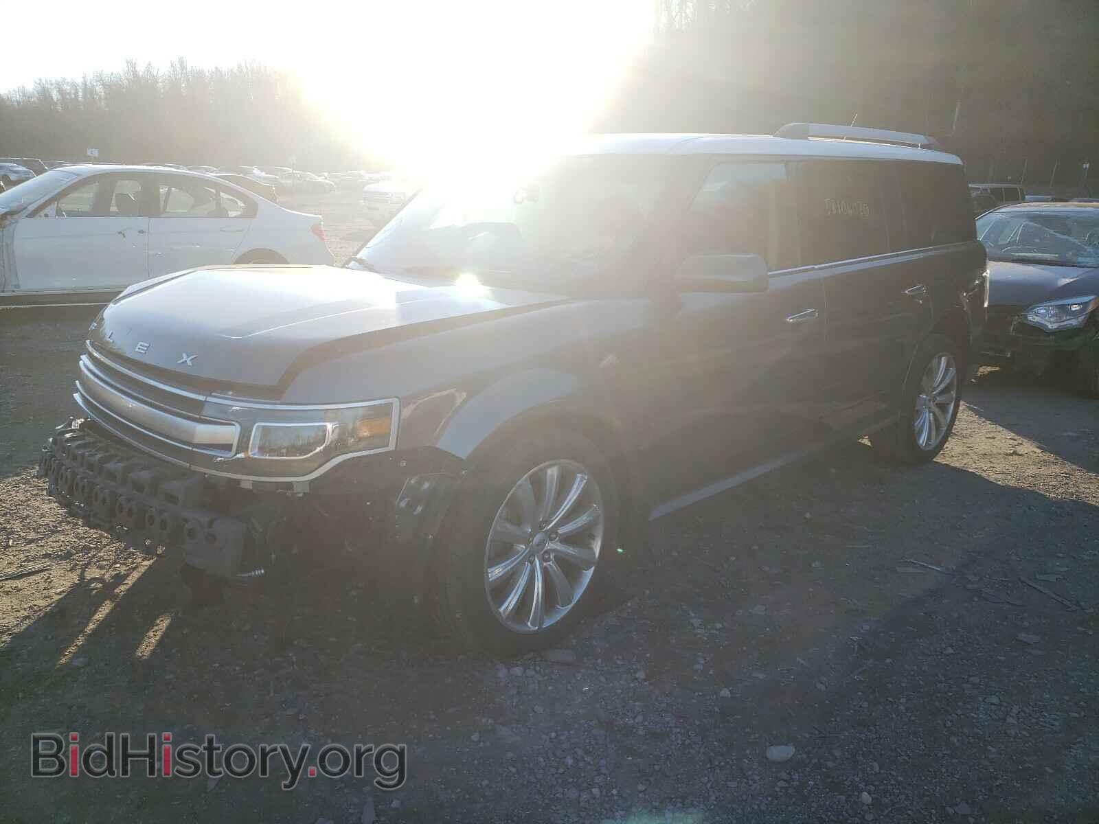 2016 FORD FLEX - VIN: 2FMHK6DT6GBA22786 - Photo 2
