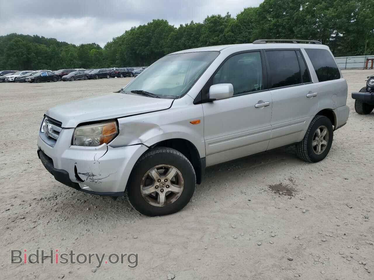 Photo 2HKYF18717H536395 - HONDA PILOT 2007