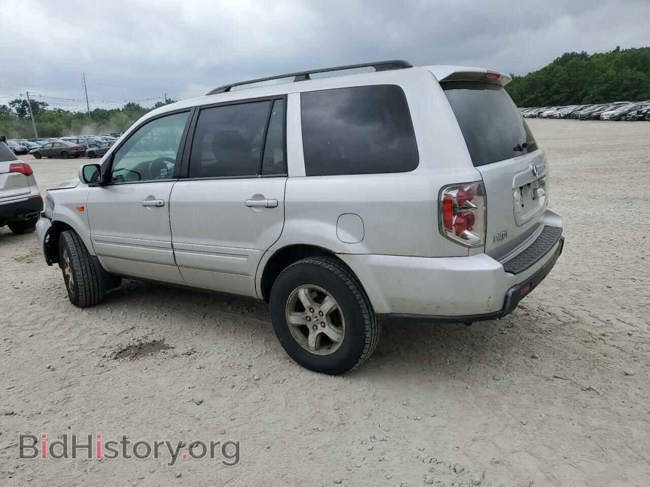 2007 HONDA PILOT - VIN: 2HKYF18717H536395 - Фото 2
