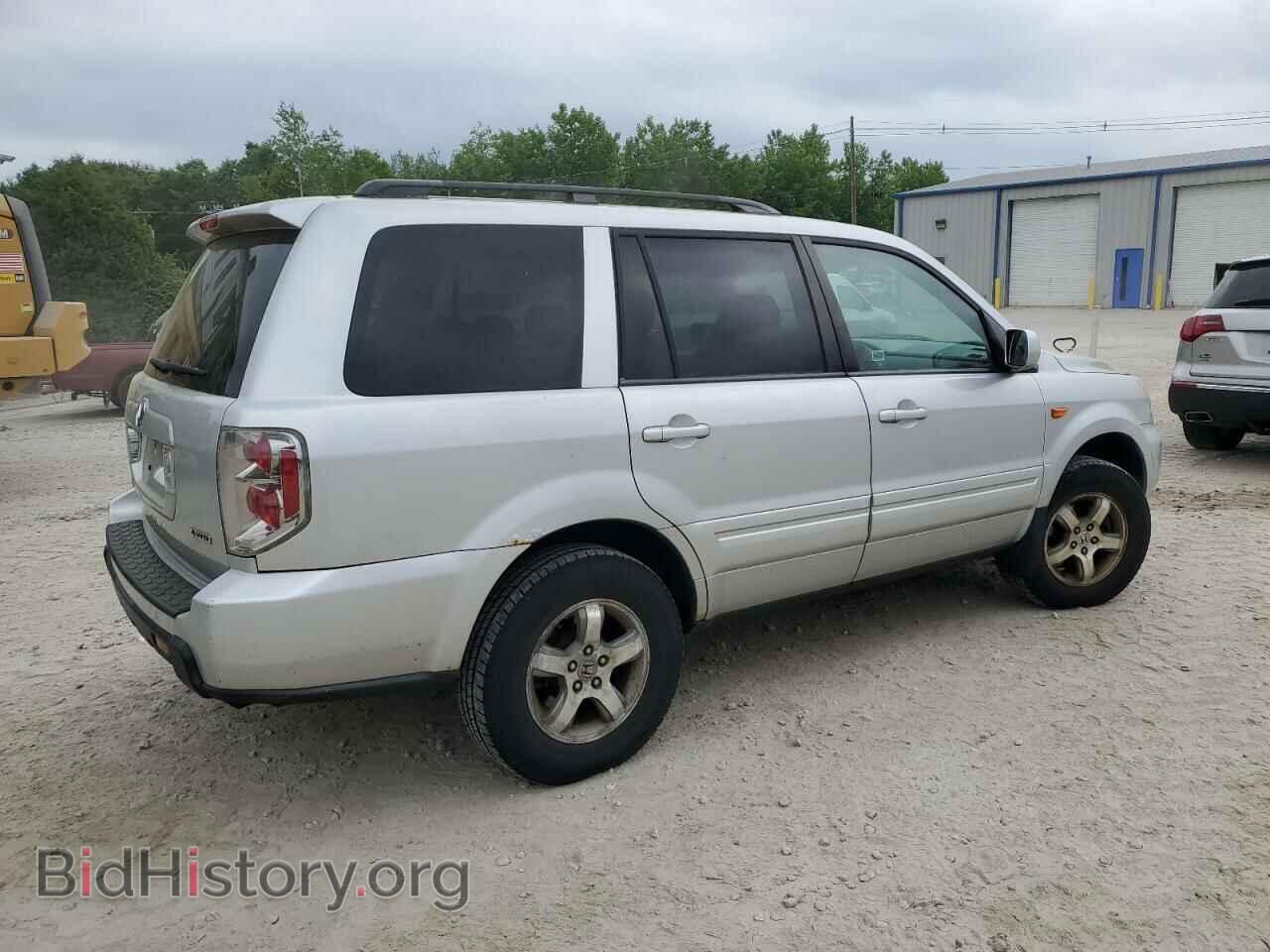 2007 HONDA PILOT - VIN: 2HKYF18717H536395 - Фото 3