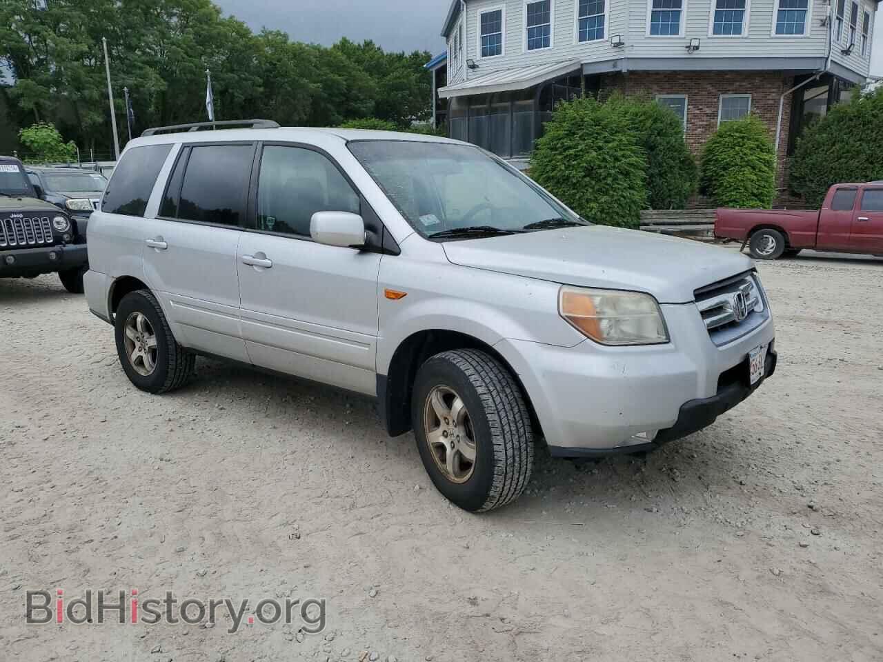2007 HONDA PILOT - VIN: 2HKYF18717H536395 - Фото 4