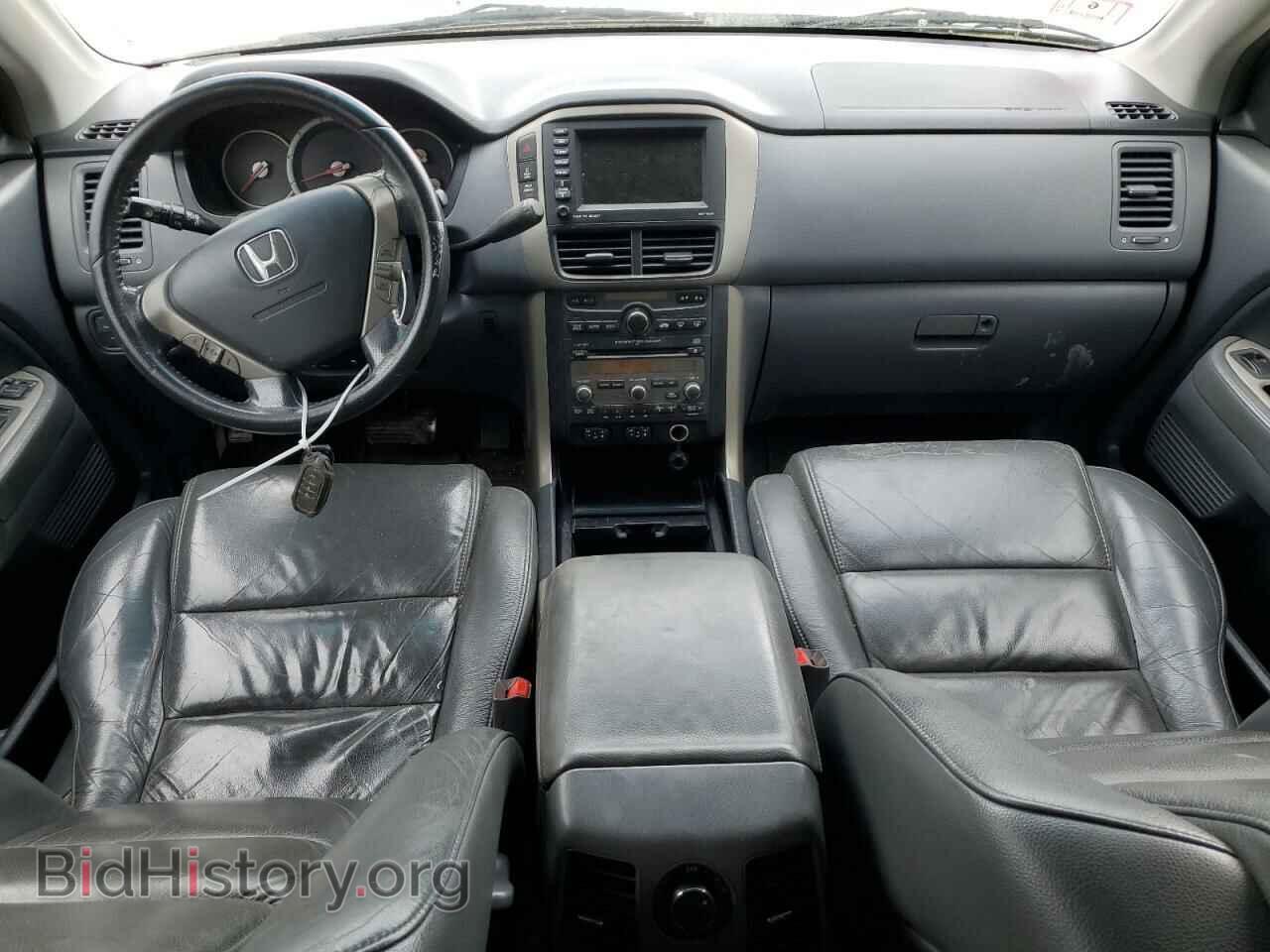 2007 HONDA PILOT - VIN: 2HKYF18717H536395 - Фото 8