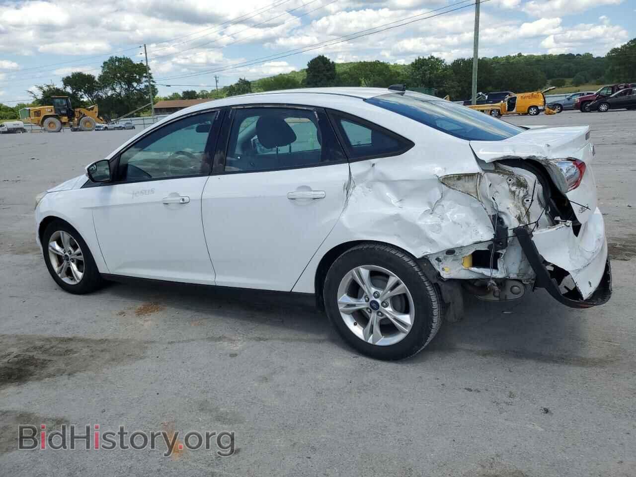 2014 FORD FOCUS - VIN: 1FADP3F26EL239040 - Фото 2