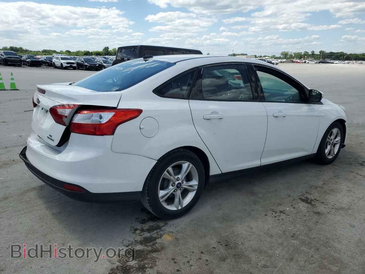 2014 FORD FOCUS - VIN: 1FADP3F26EL239040 - Фото 3