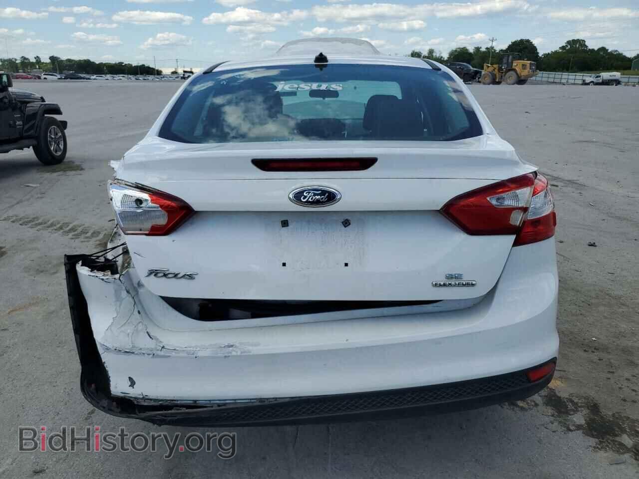 2014 FORD FOCUS - VIN: 1FADP3F26EL239040 - Фото 6