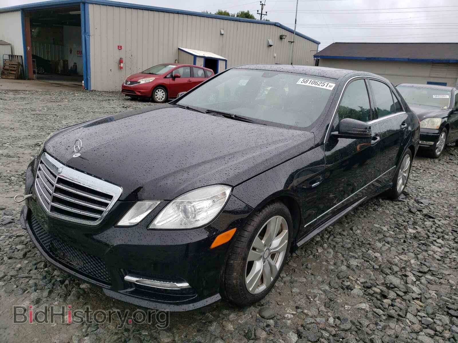 2012 MERCEDES-BENZ E-CLASS - VIN: WDDHF2EB7CA522278 - Photo 2
