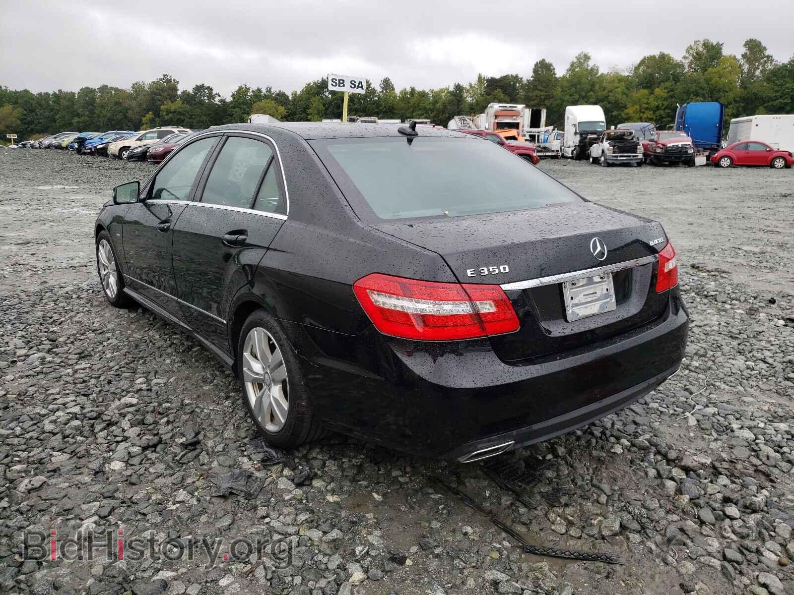 2012 MERCEDES-BENZ E-CLASS - VIN: WDDHF2EB7CA522278 - Photo 3
