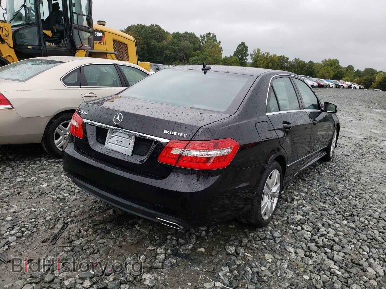 2012 MERCEDES-BENZ E-CLASS - VIN: WDDHF2EB7CA522278 - Photo 4