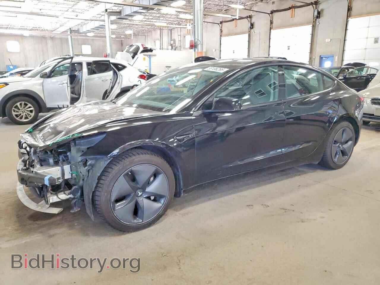 Фотография 5YJ3E1EB2NF191007 - TESLA MODEL 3 2022