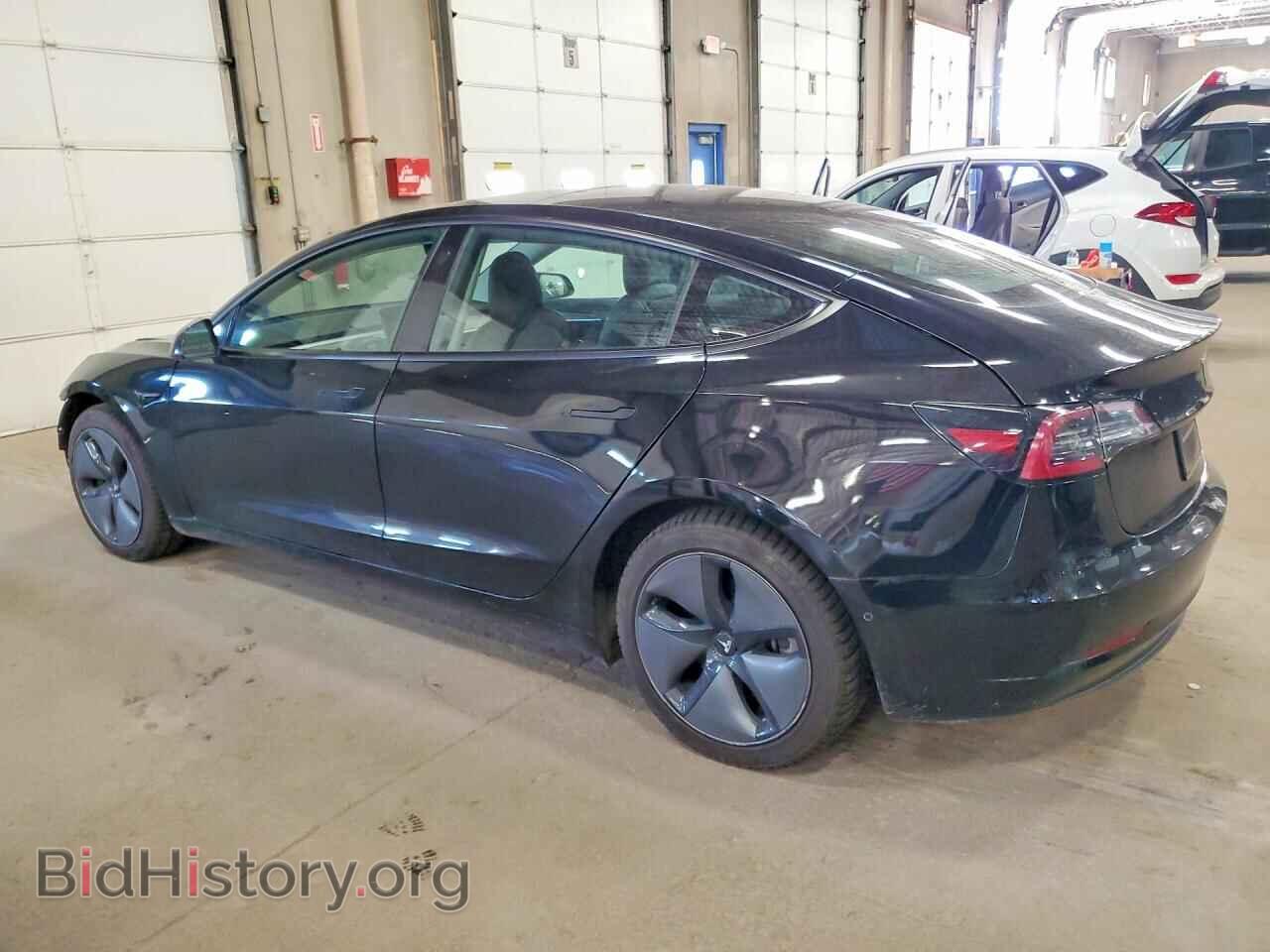2022 TESLA MODEL 3 - VIN: 5YJ3E1EB2NF191007 - Фото 2
