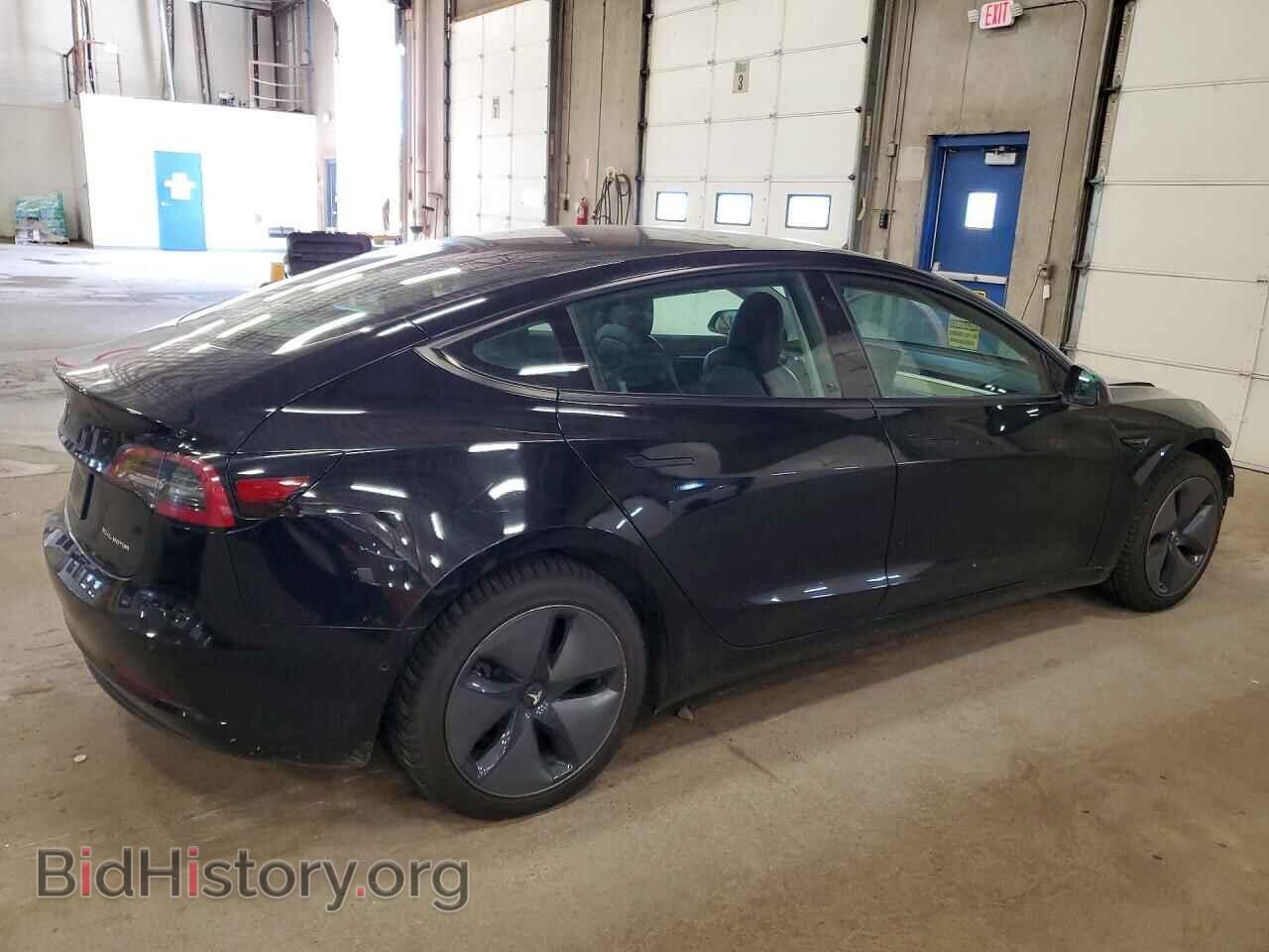 2022 TESLA MODEL 3 - VIN: 5YJ3E1EB2NF191007 - Фото 3