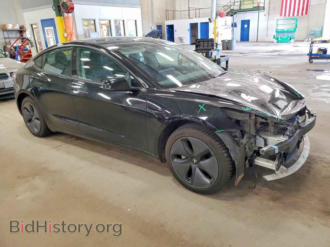 2022 TESLA MODEL 3 - VIN: 5YJ3E1EB2NF191007 - Фото 4