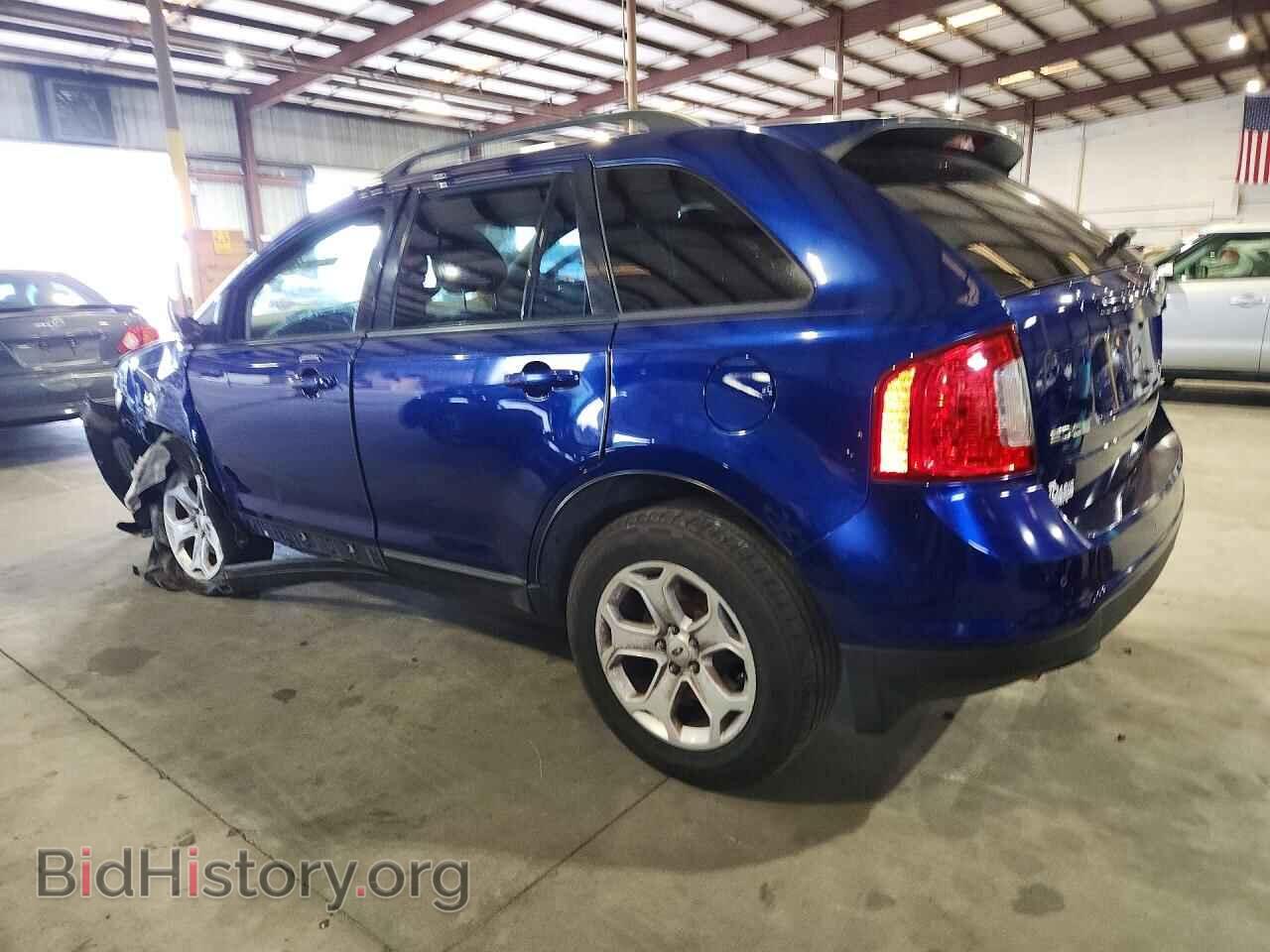 2014 FORD EDGE - VIN: 2FMDK3JC1EBA02749 - Photo 2