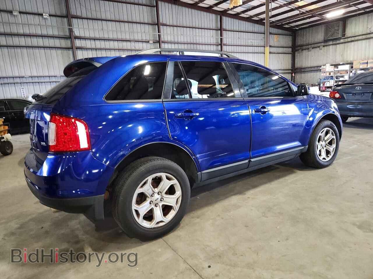 2014 FORD EDGE - VIN: 2FMDK3JC1EBA02749 - Photo 3