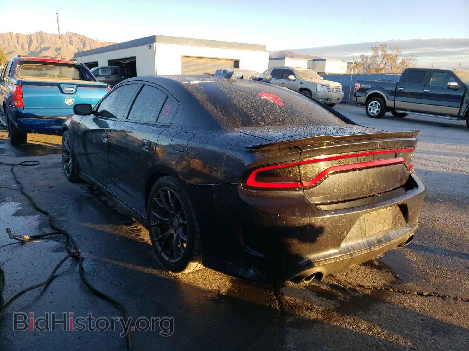2016 DODGE CHARGER - VIN: 2C3CDXEJ4GH241405 - Фото 3