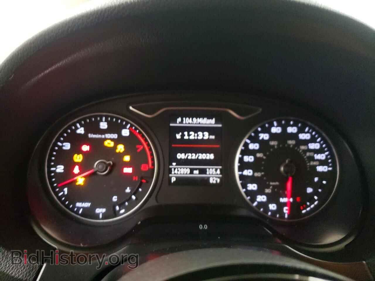 2016 AUDI A3 - VIN: WAUC7GFFXG1094497 - Фото 9