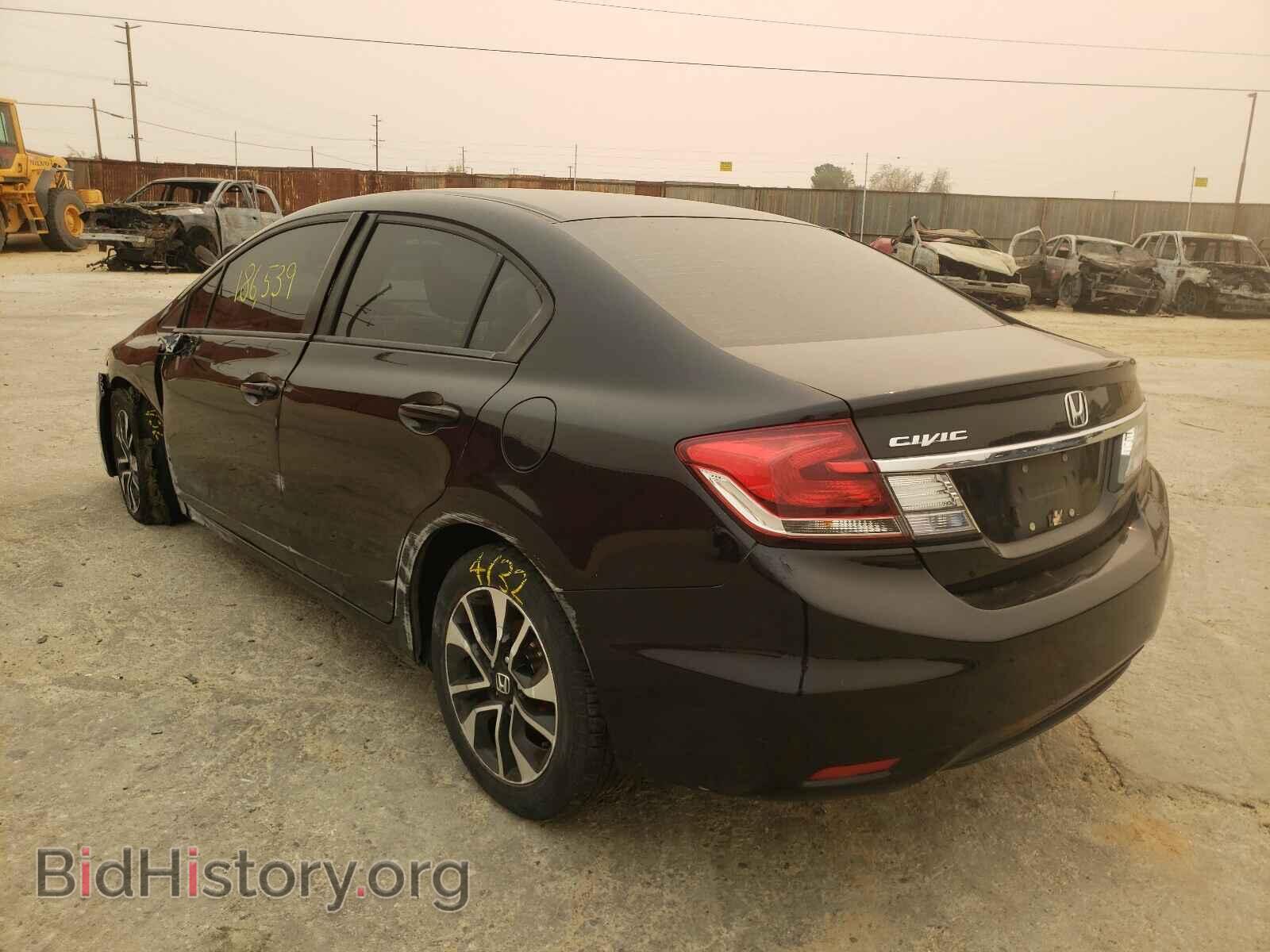 2014 HONDA CIVIC - VIN: 19XFB2F80EE275301 - Фото 3