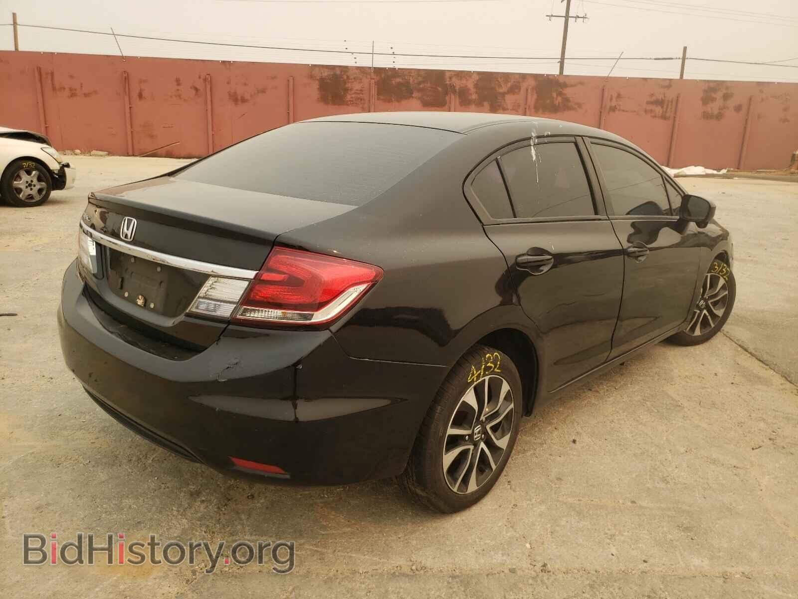 2014 HONDA CIVIC - VIN: 19XFB2F80EE275301 - Фото 4