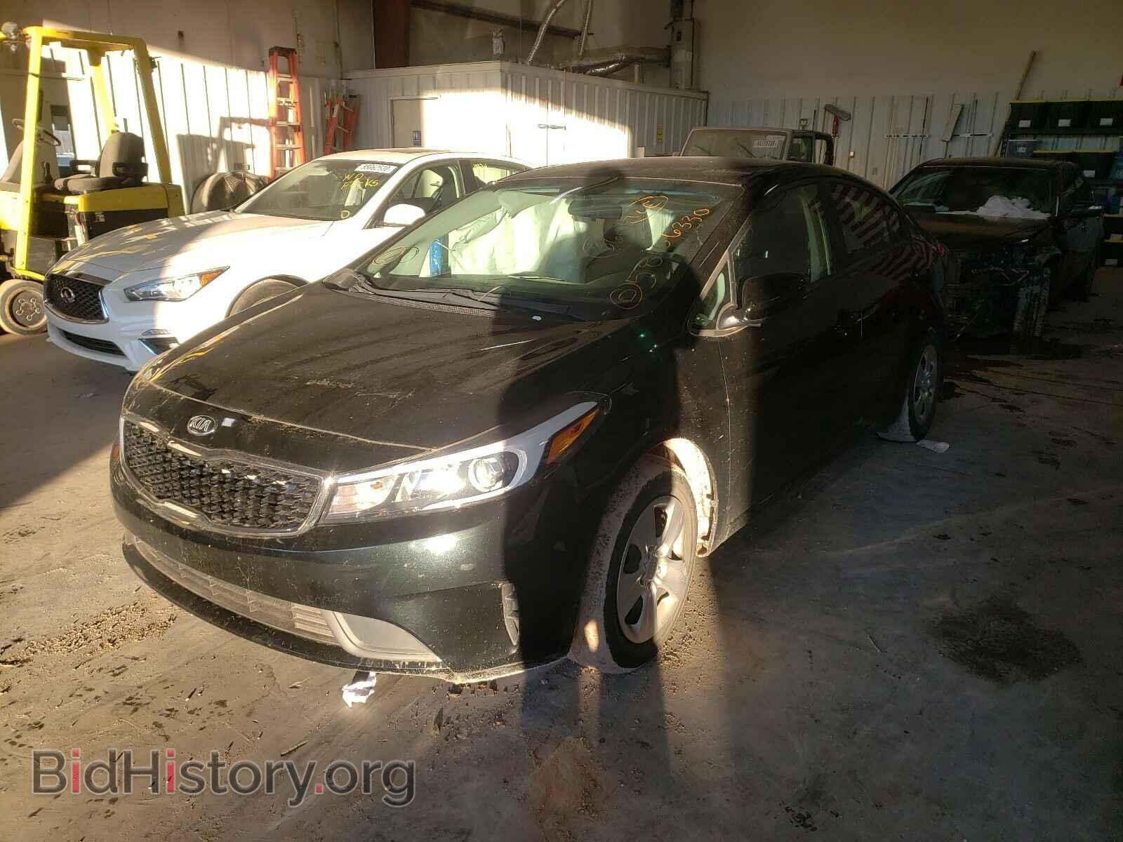 2017 KIA FORTE - VIN: 3KPFK4A75HE098632 - Фото 2