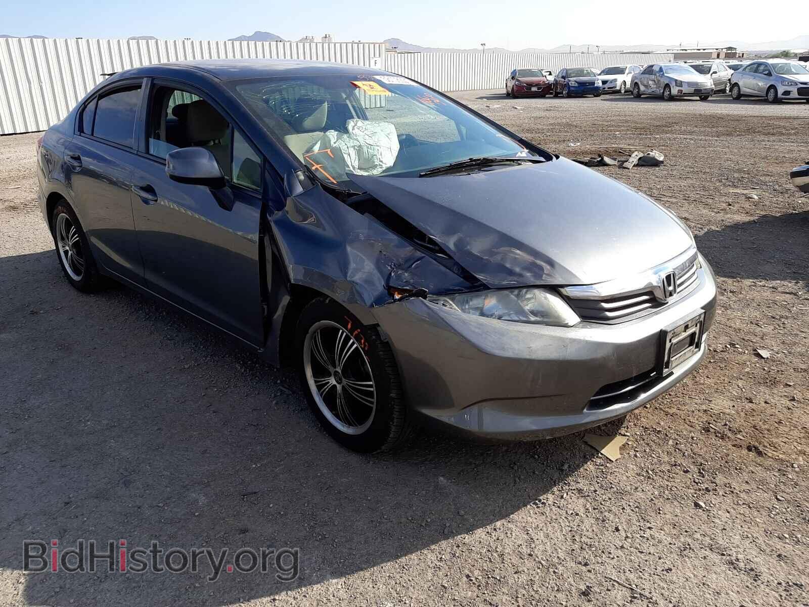 Фотография 2HGFB2F51CH318617 - HONDA CIVIC 2012