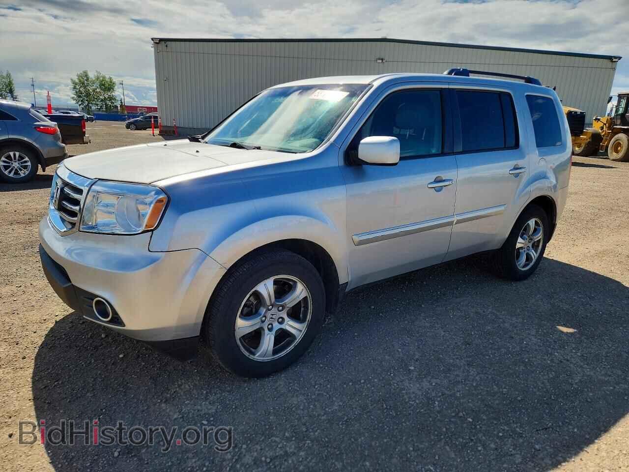 Фотография 5FNYF4H53CB503567 - HONDA PILOT 2012