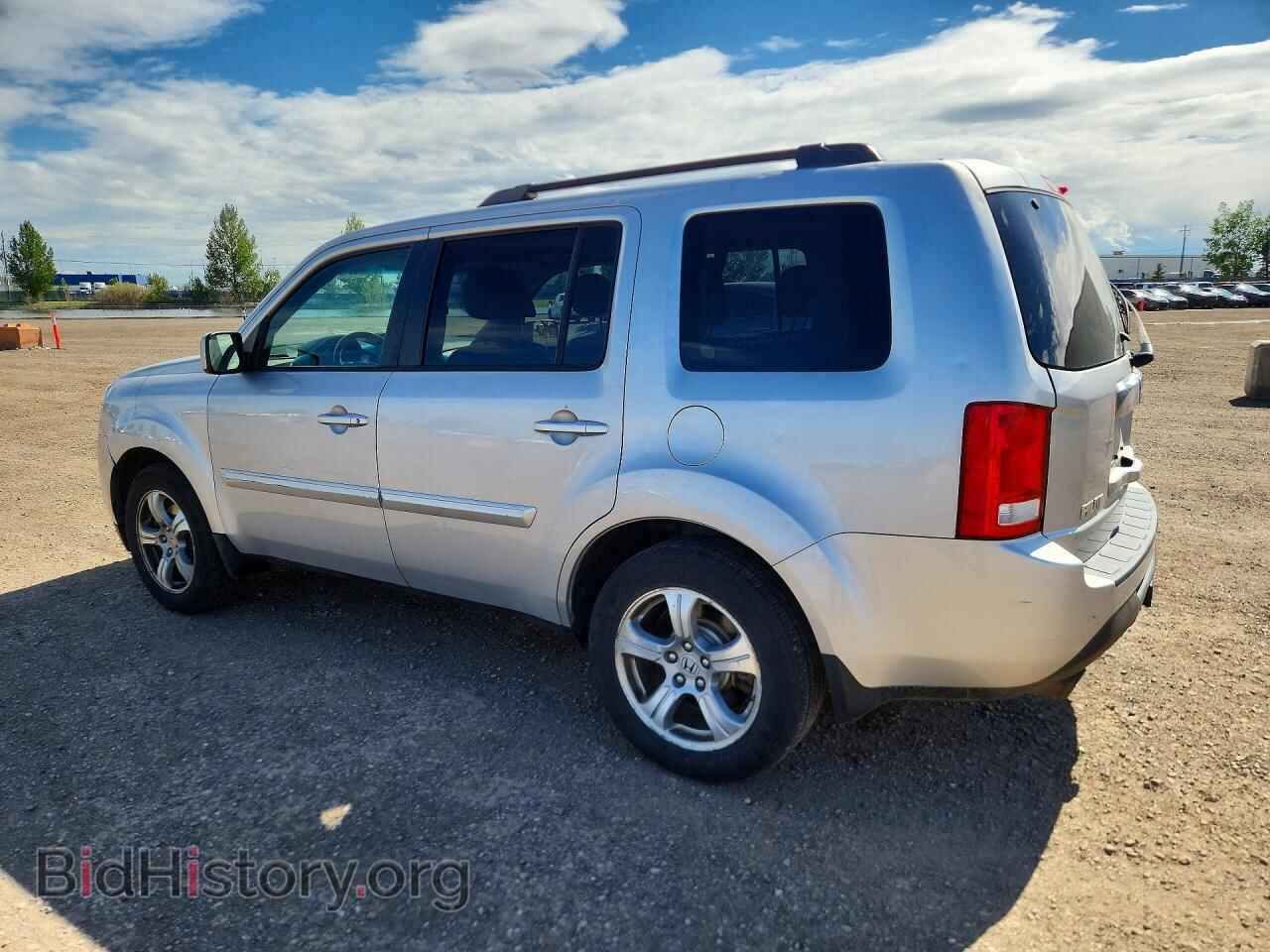2012 HONDA PILOT - VIN: 5FNYF4H53CB503567 - Photo 2