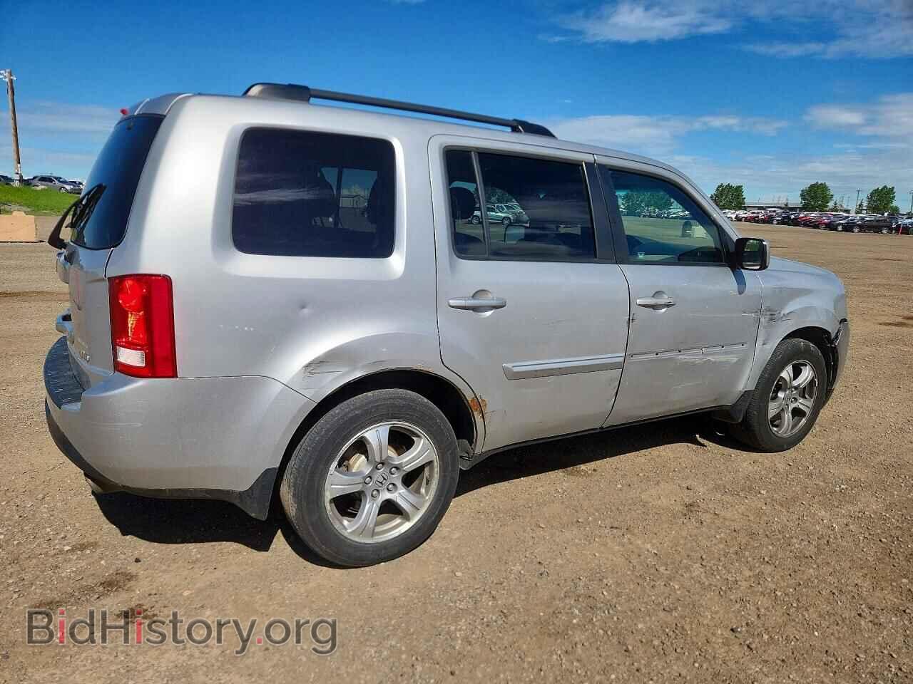 2012 HONDA PILOT - VIN: 5FNYF4H53CB503567 - Photo 3