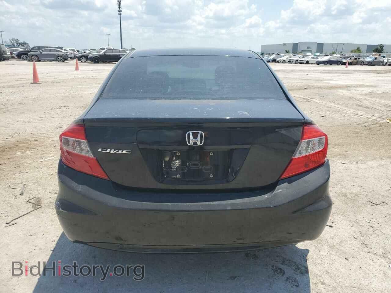 2012 HONDA CIVIC - VIN: 19XFB2F52CE068735 - Фото 6