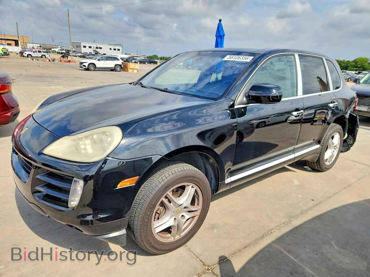 Фотография WP1AA29P68LA24793 - PORSCHE CAYENNE 2008